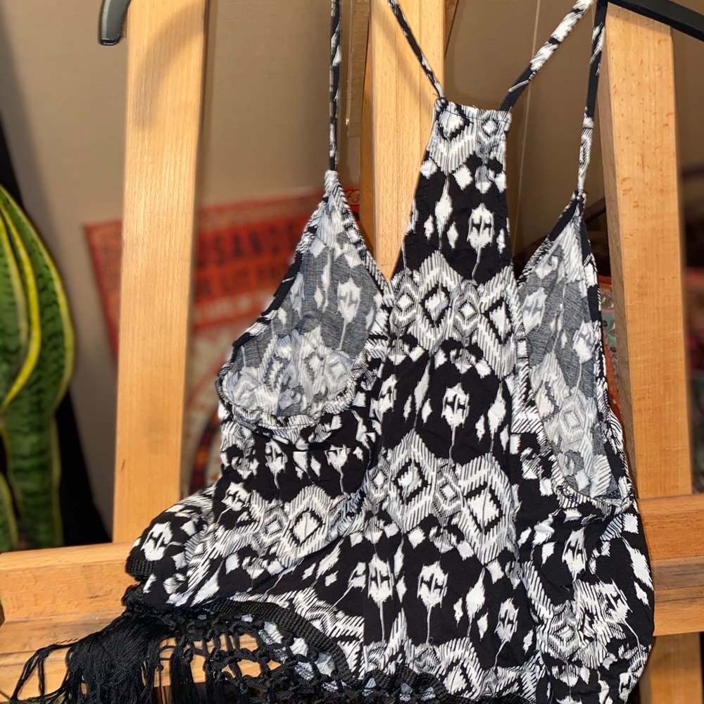 Dressy Racerback Tank - Picture 2 of 2